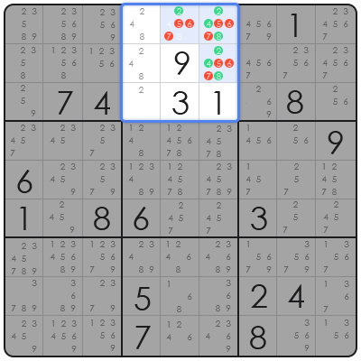 universal sudoku puzzle
